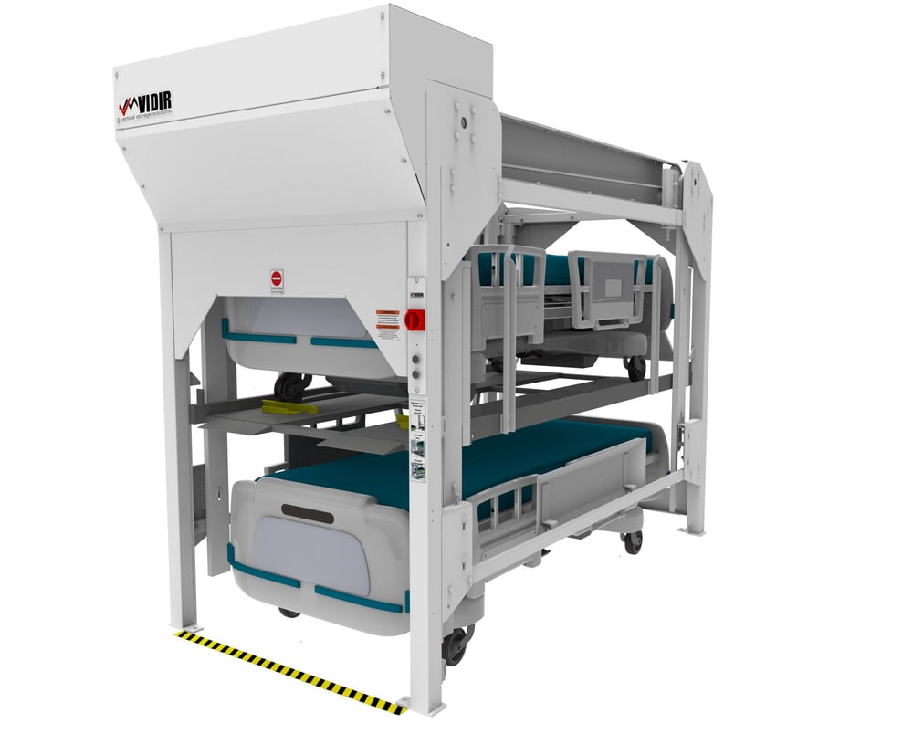 Vertical Hospital Bed Lifts Olpin Group
